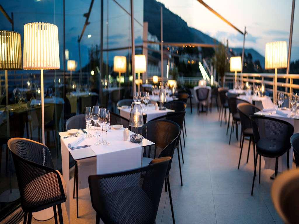 Hotel Bellevue Dubrovnik Restaurante foto