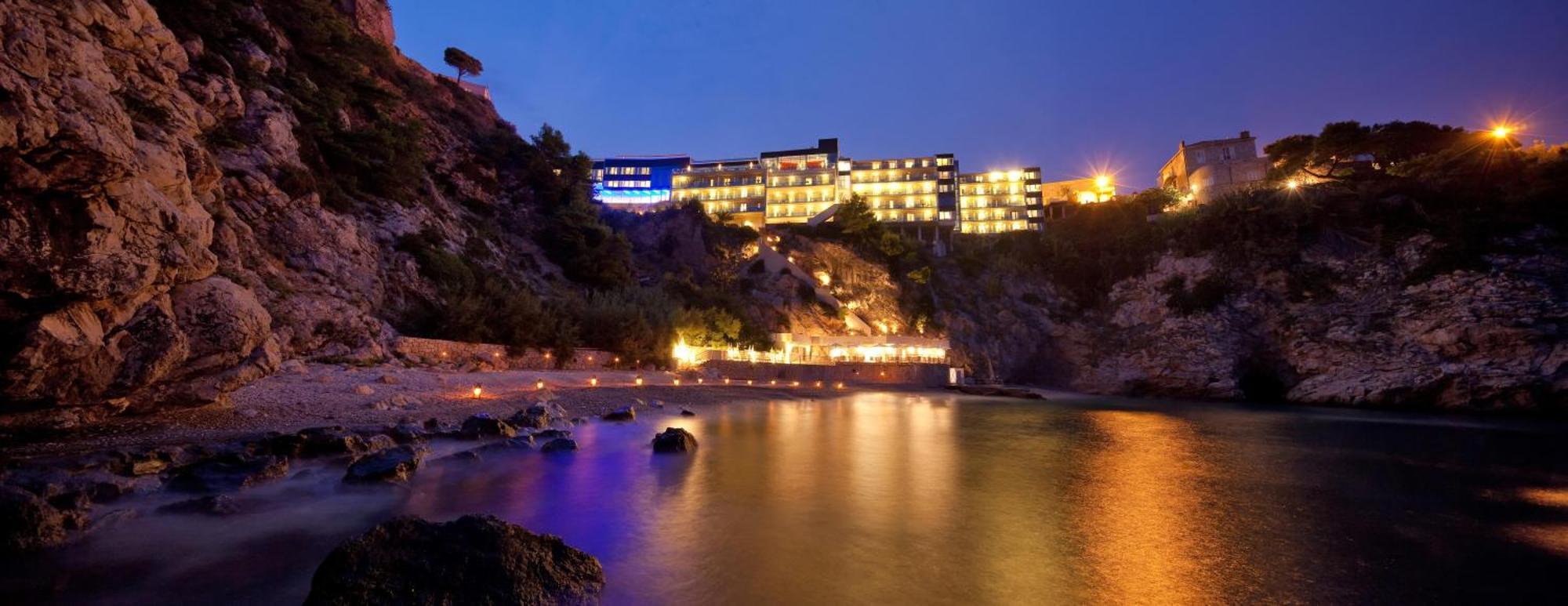 Hotel Bellevue Dubrovnik Exterior foto