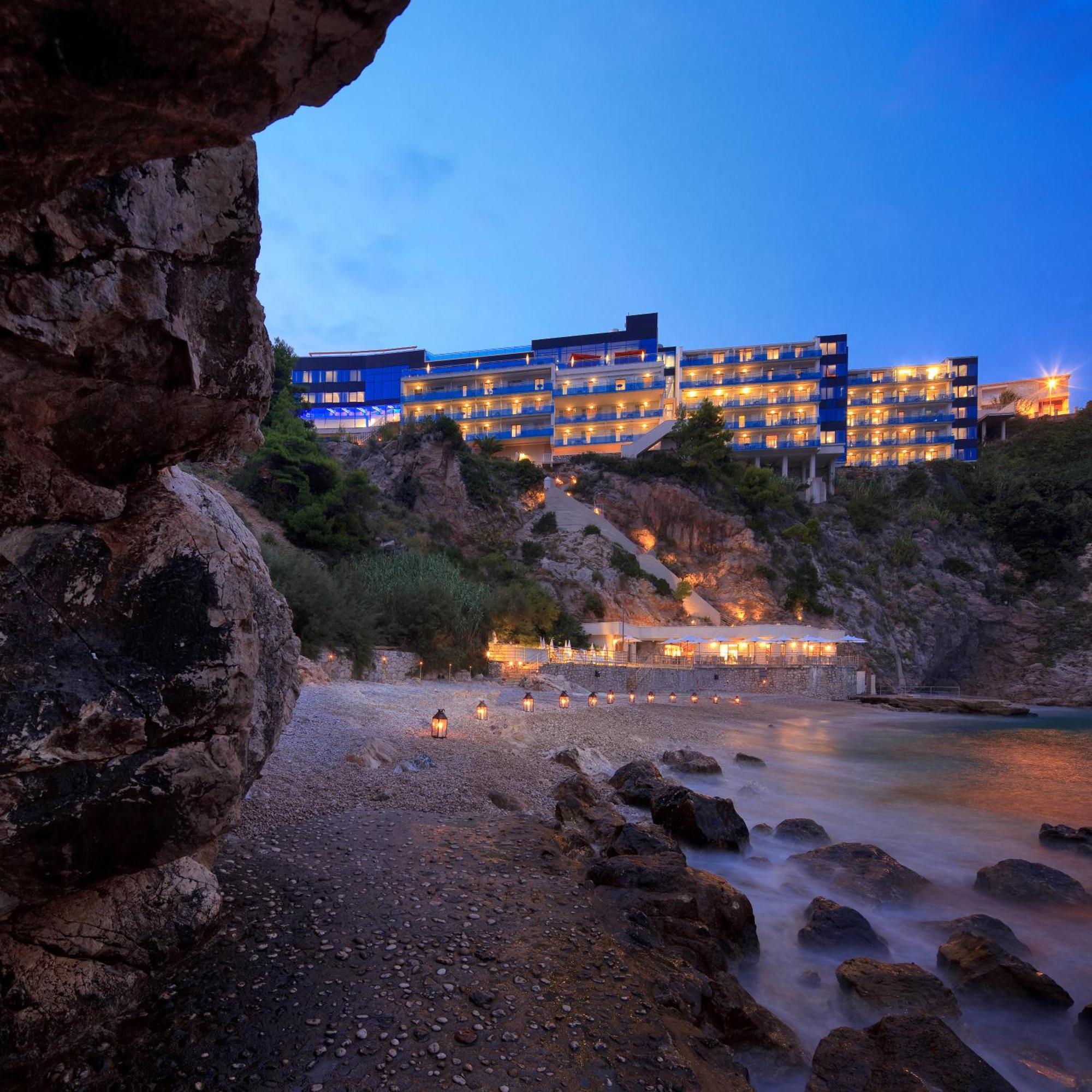 Hotel Bellevue Dubrovnik Exterior foto