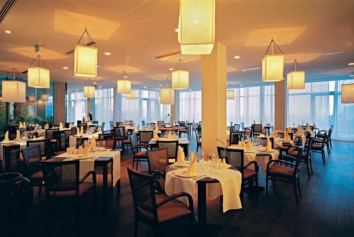 Hotel Bellevue Dubrovnik Restaurante foto